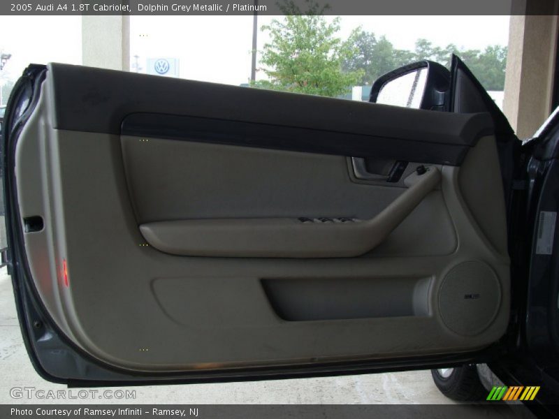 Door Panel of 2005 A4 1.8T Cabriolet