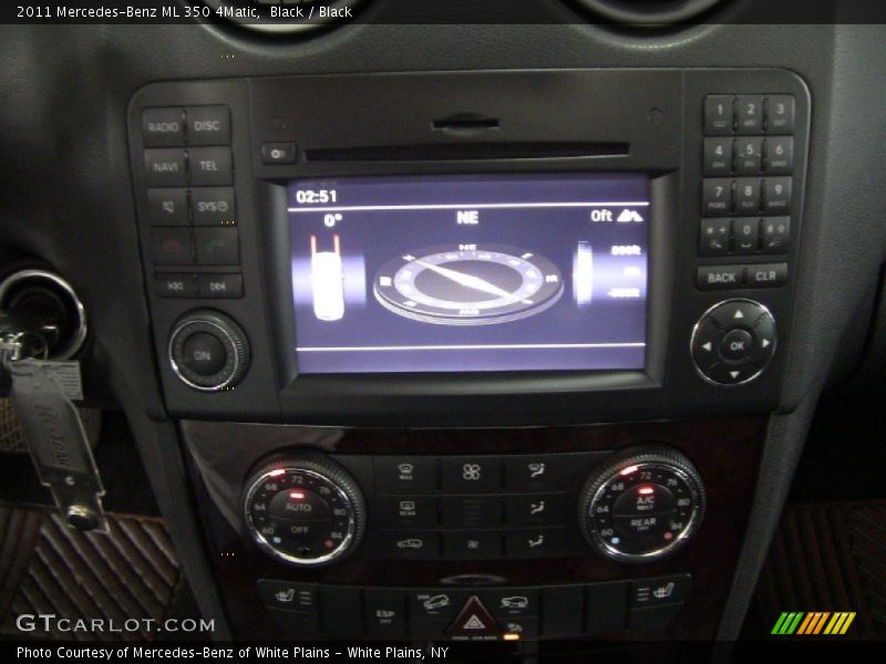 Black / Black 2011 Mercedes-Benz ML 350 4Matic