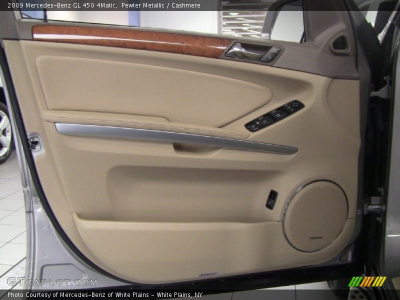 Pewter Metallic / Cashmere 2009 Mercedes-Benz GL 450 4Matic