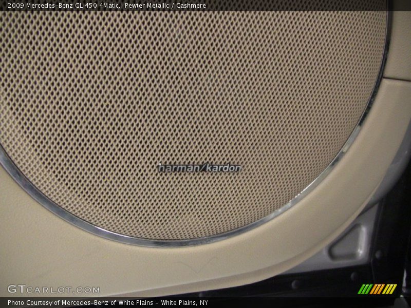 Pewter Metallic / Cashmere 2009 Mercedes-Benz GL 450 4Matic