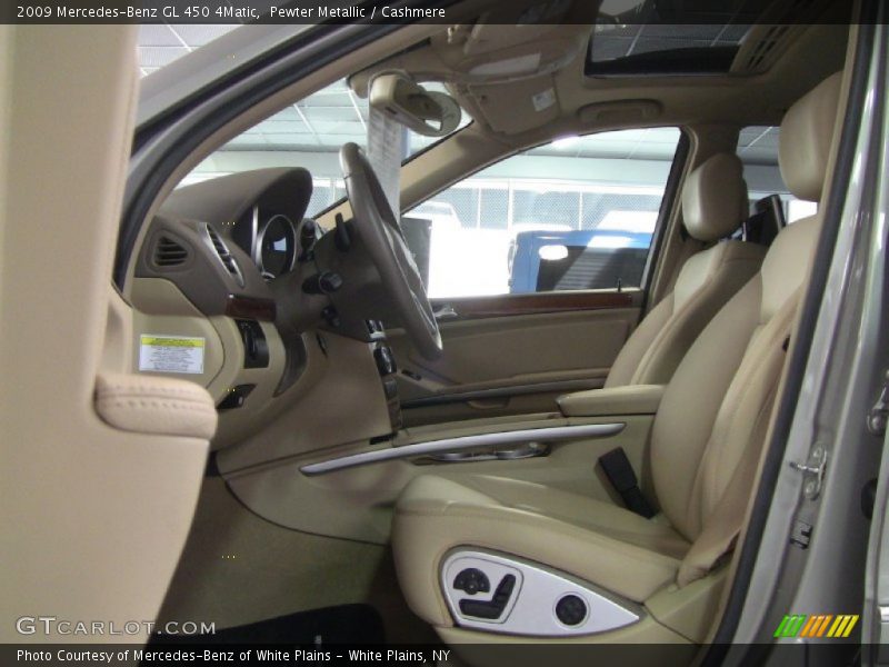 Pewter Metallic / Cashmere 2009 Mercedes-Benz GL 450 4Matic