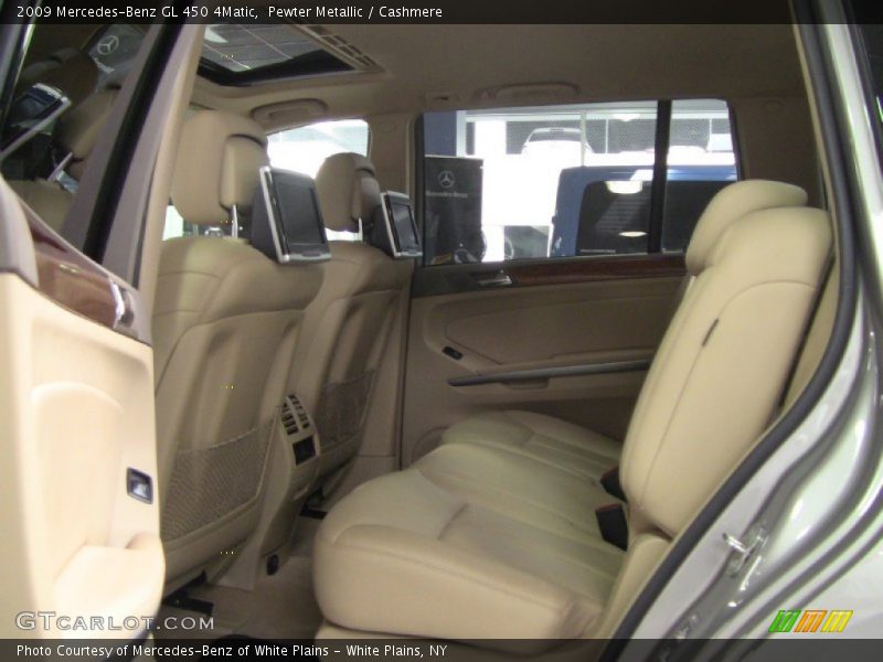 Pewter Metallic / Cashmere 2009 Mercedes-Benz GL 450 4Matic