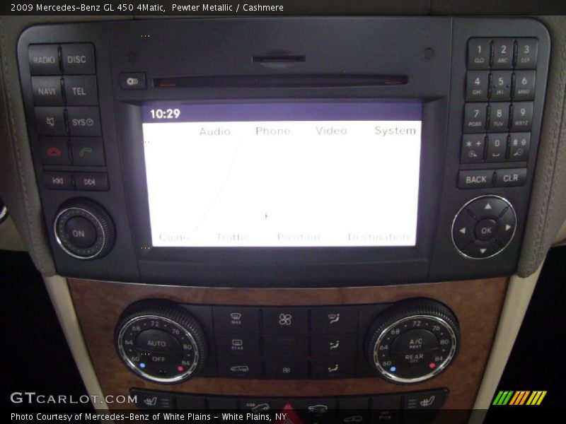 Pewter Metallic / Cashmere 2009 Mercedes-Benz GL 450 4Matic
