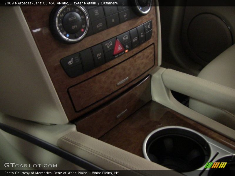Pewter Metallic / Cashmere 2009 Mercedes-Benz GL 450 4Matic