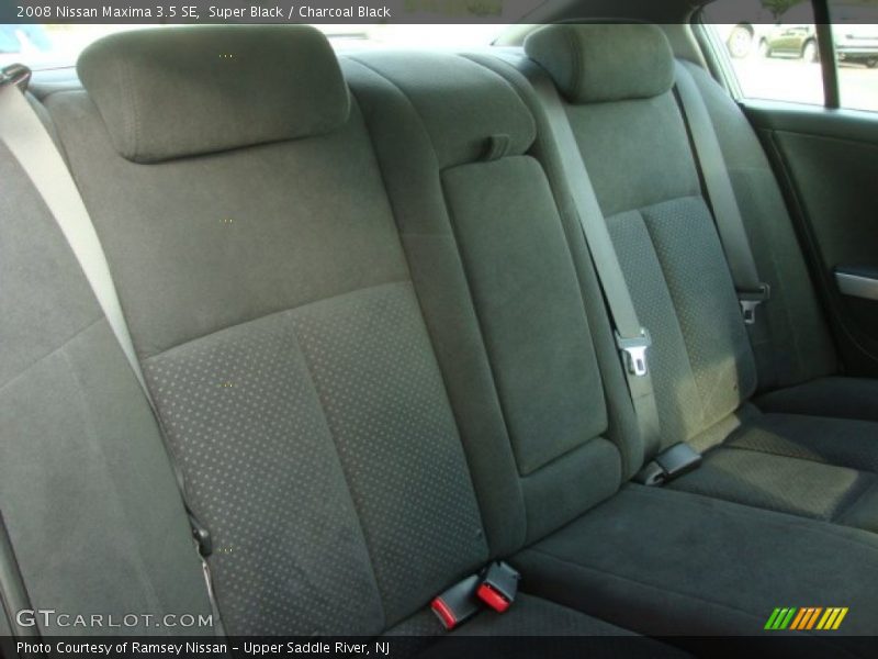 Super Black / Charcoal Black 2008 Nissan Maxima 3.5 SE