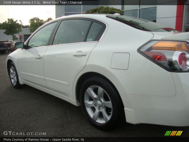 Winter Frost Pearl / Charcoal 2008 Nissan Altima 3.5 SL