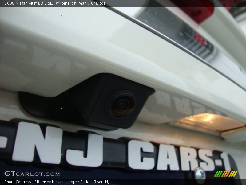 Winter Frost Pearl / Charcoal 2008 Nissan Altima 3.5 SL