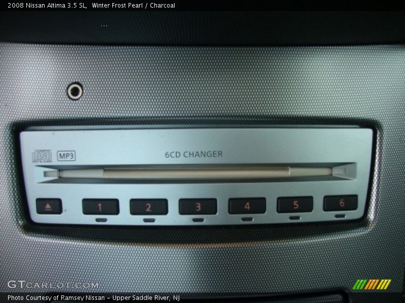 Winter Frost Pearl / Charcoal 2008 Nissan Altima 3.5 SL