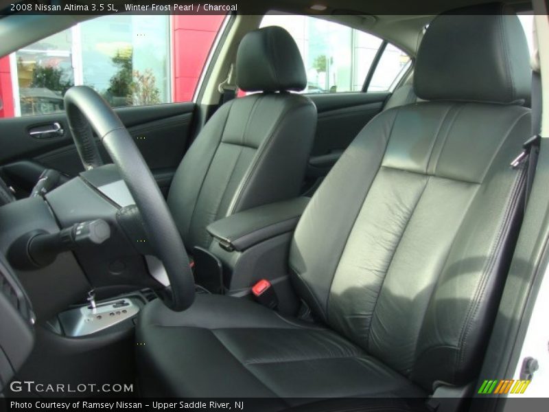 Winter Frost Pearl / Charcoal 2008 Nissan Altima 3.5 SL