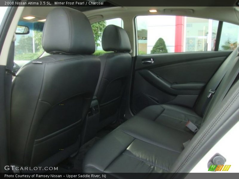 Winter Frost Pearl / Charcoal 2008 Nissan Altima 3.5 SL