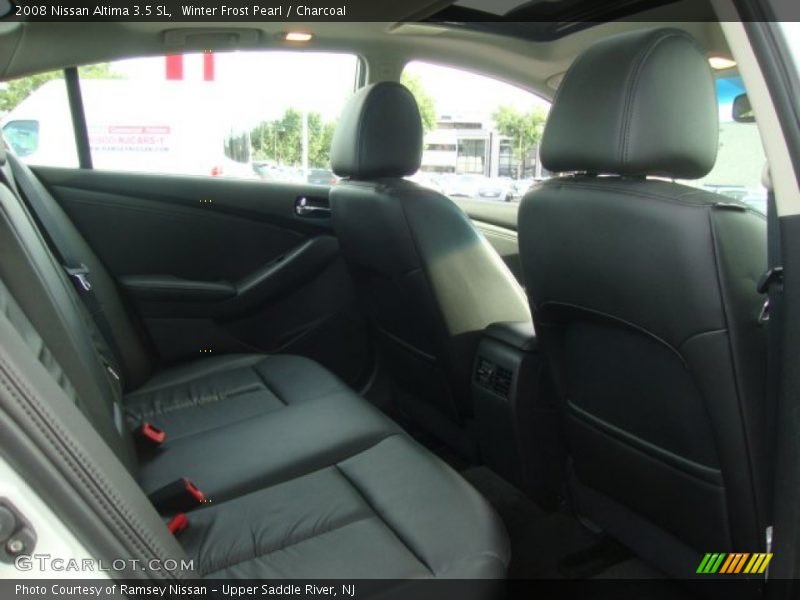 Winter Frost Pearl / Charcoal 2008 Nissan Altima 3.5 SL