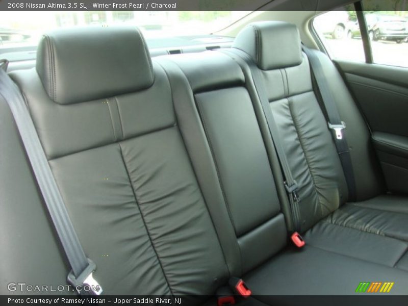 Winter Frost Pearl / Charcoal 2008 Nissan Altima 3.5 SL