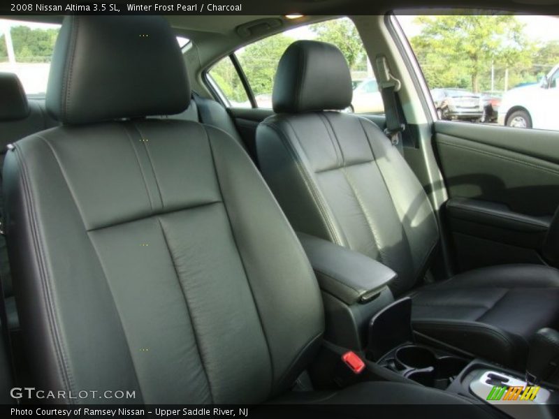 Winter Frost Pearl / Charcoal 2008 Nissan Altima 3.5 SL