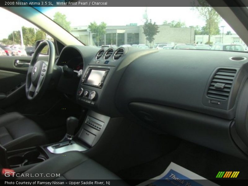 Winter Frost Pearl / Charcoal 2008 Nissan Altima 3.5 SL