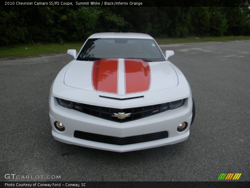  2010 Camaro SS/RS Coupe Summit White