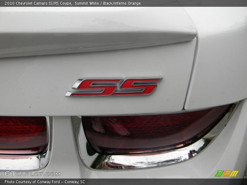  2010 Camaro SS/RS Coupe Logo