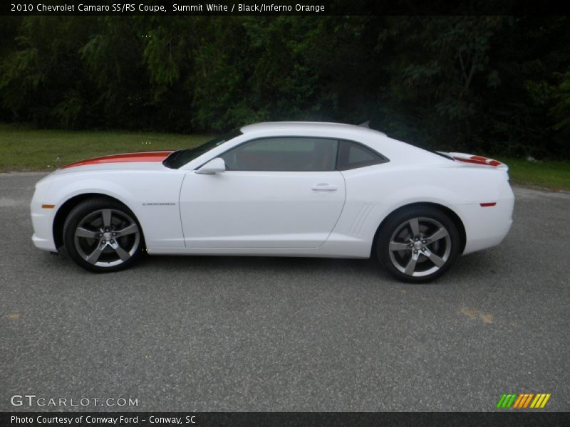  2010 Camaro SS/RS Coupe Summit White