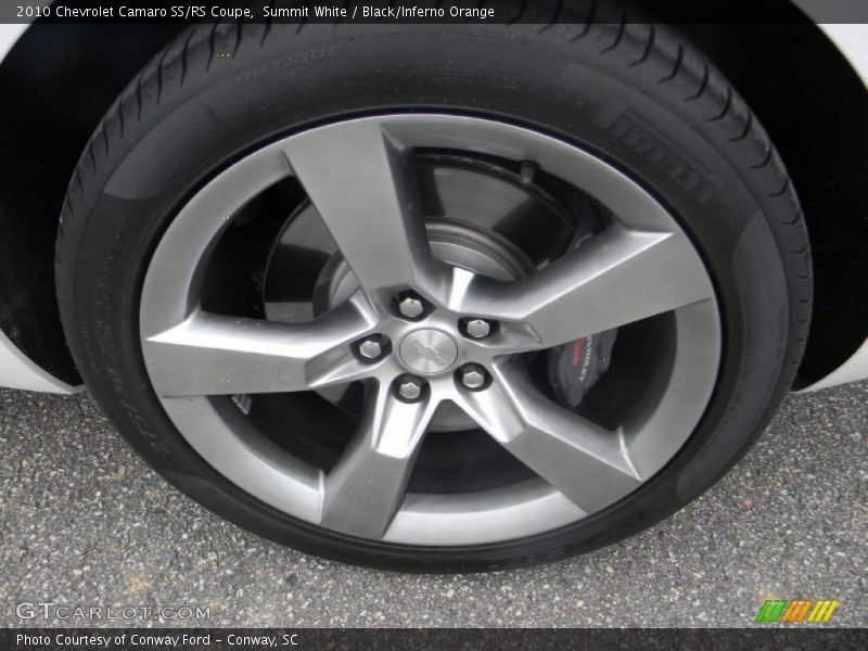  2010 Camaro SS/RS Coupe Wheel