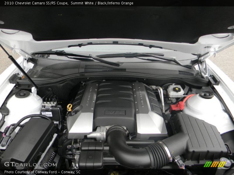  2010 Camaro SS/RS Coupe Engine - 6.2 Liter OHV 16-Valve V8