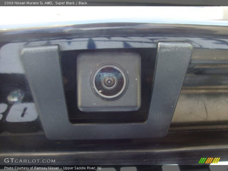 Super Black / Black 2009 Nissan Murano SL AWD