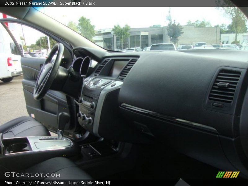 Super Black / Black 2009 Nissan Murano SL AWD