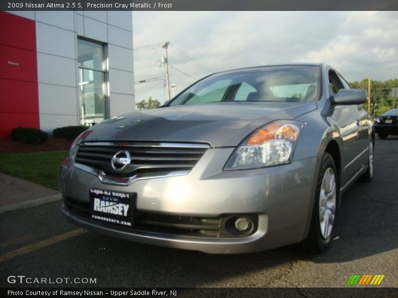 Precision Gray Metallic / Frost 2009 Nissan Altima 2.5 S