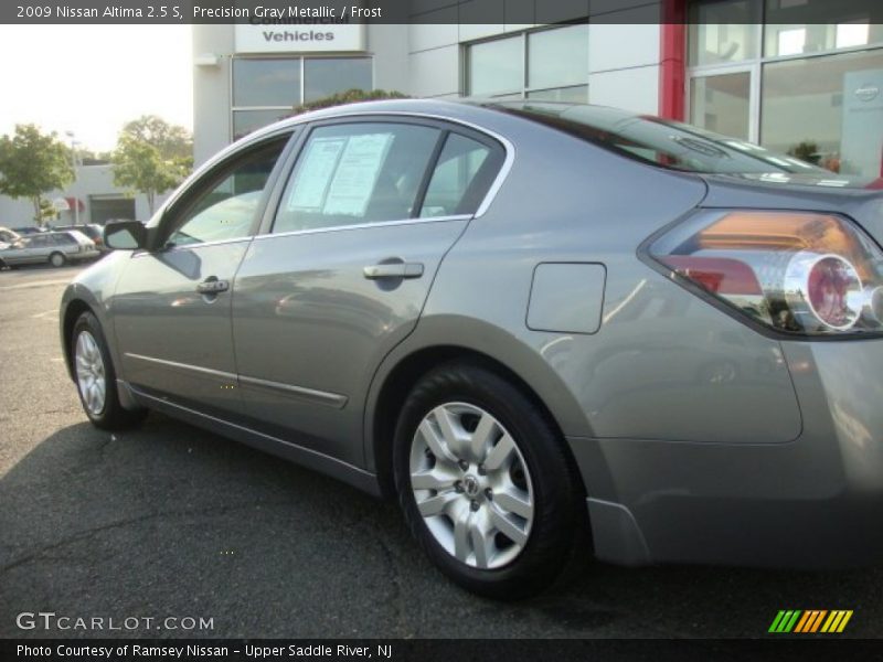 Precision Gray Metallic / Frost 2009 Nissan Altima 2.5 S