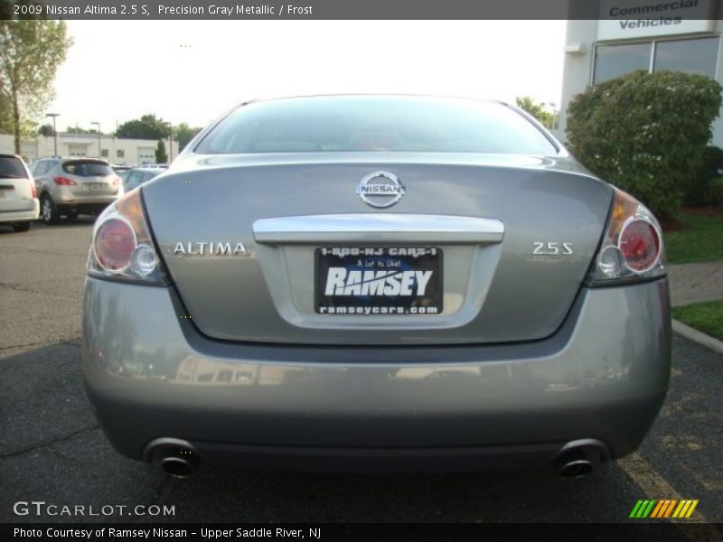 Precision Gray Metallic / Frost 2009 Nissan Altima 2.5 S