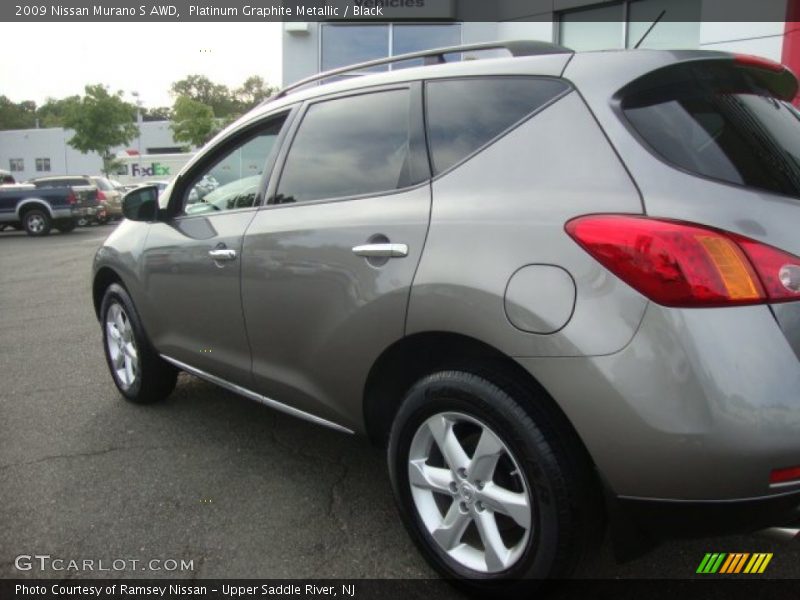 Platinum Graphite Metallic / Black 2009 Nissan Murano S AWD