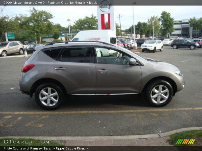 Platinum Graphite Metallic / Black 2009 Nissan Murano S AWD