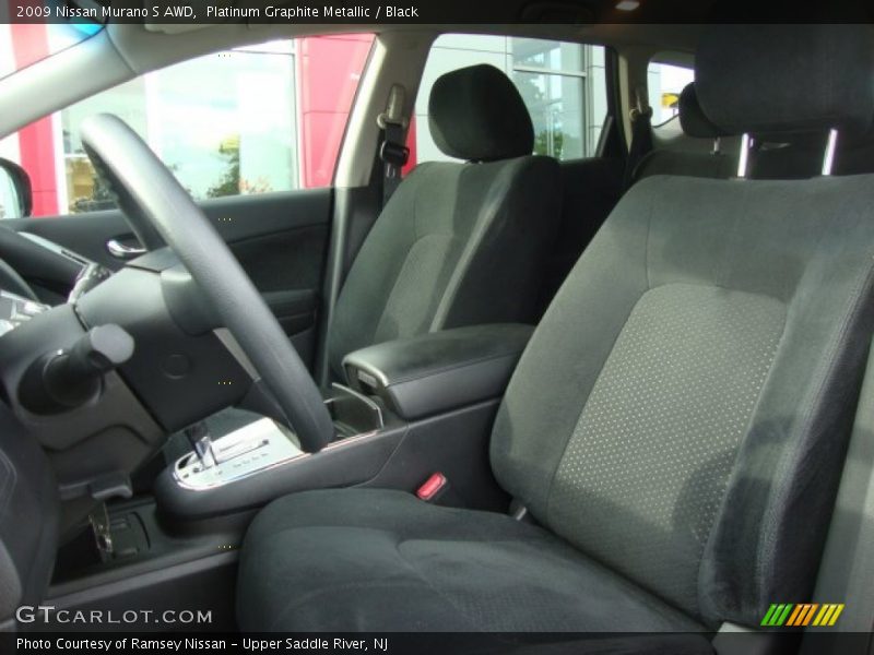 Platinum Graphite Metallic / Black 2009 Nissan Murano S AWD
