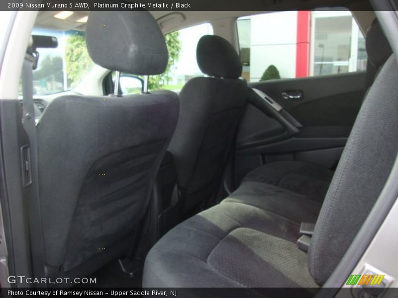 Platinum Graphite Metallic / Black 2009 Nissan Murano S AWD