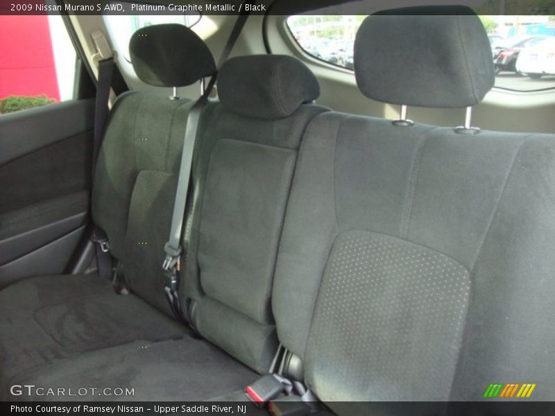 Platinum Graphite Metallic / Black 2009 Nissan Murano S AWD