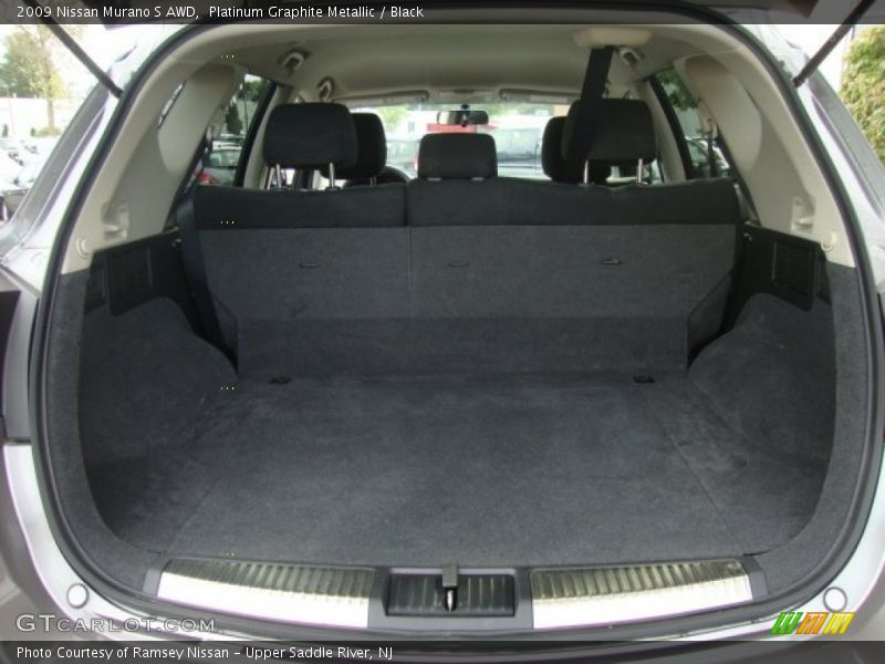 Platinum Graphite Metallic / Black 2009 Nissan Murano S AWD