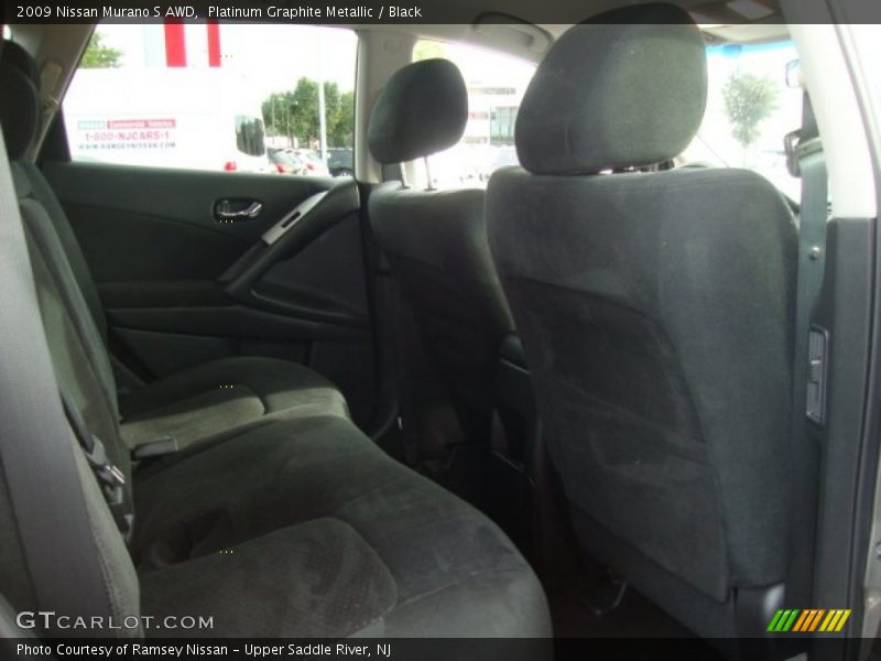 Platinum Graphite Metallic / Black 2009 Nissan Murano S AWD
