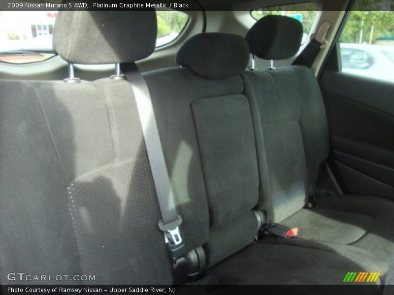 Platinum Graphite Metallic / Black 2009 Nissan Murano S AWD