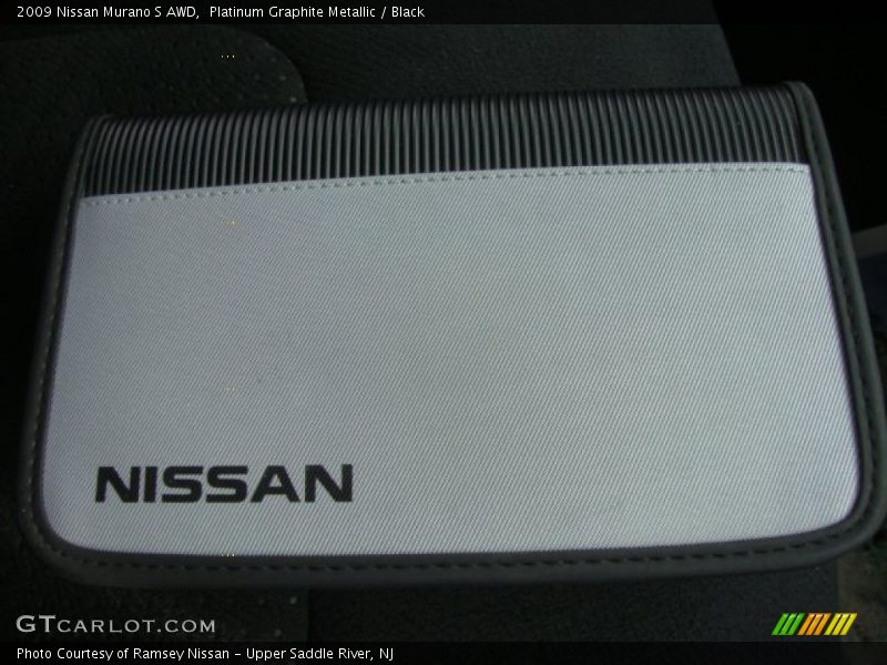 Platinum Graphite Metallic / Black 2009 Nissan Murano S AWD