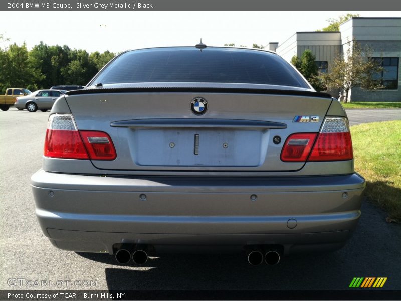 Silver Grey Metallic / Black 2004 BMW M3 Coupe