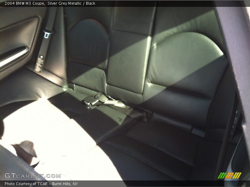 Silver Grey Metallic / Black 2004 BMW M3 Coupe