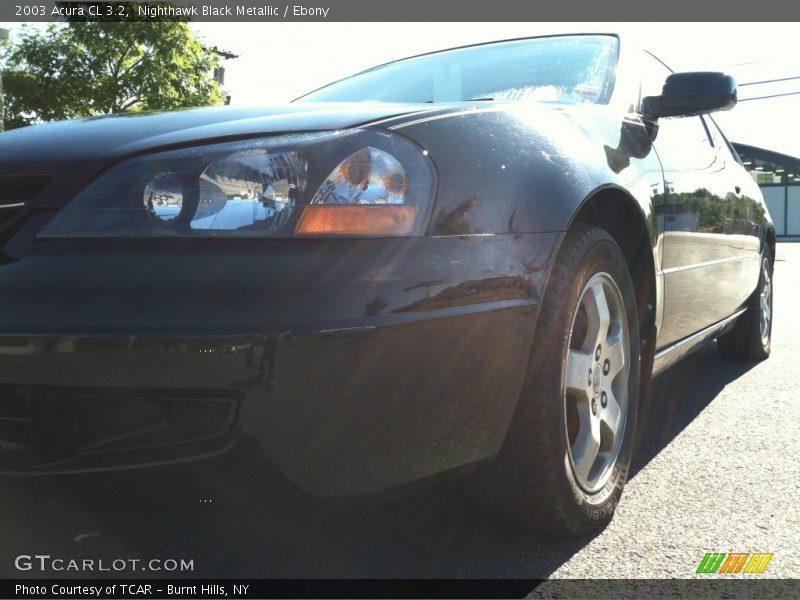 Nighthawk Black Metallic / Ebony 2003 Acura CL 3.2