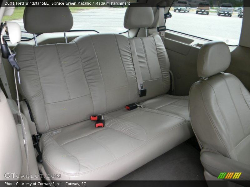  2001 Windstar SEL Medium Parchment Interior