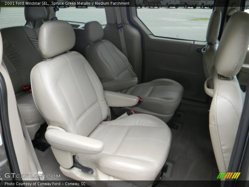 2001 Windstar SEL Medium Parchment Interior