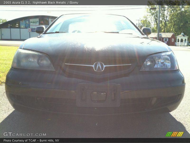 Nighthawk Black Metallic / Ebony 2003 Acura CL 3.2