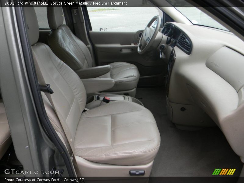  2001 Windstar SEL Medium Parchment Interior