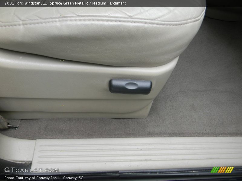Spruce Green Metallic / Medium Parchment 2001 Ford Windstar SEL