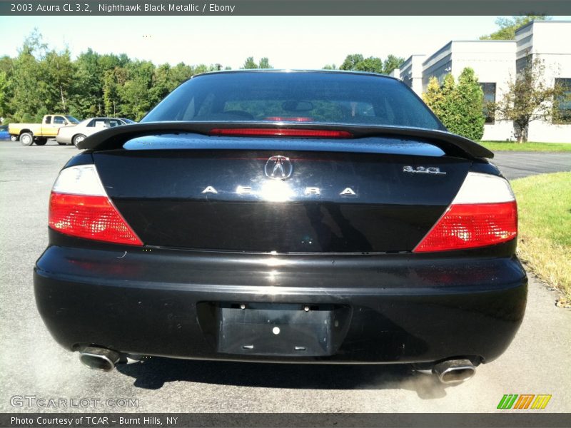  2003 CL 3.2 Nighthawk Black Metallic