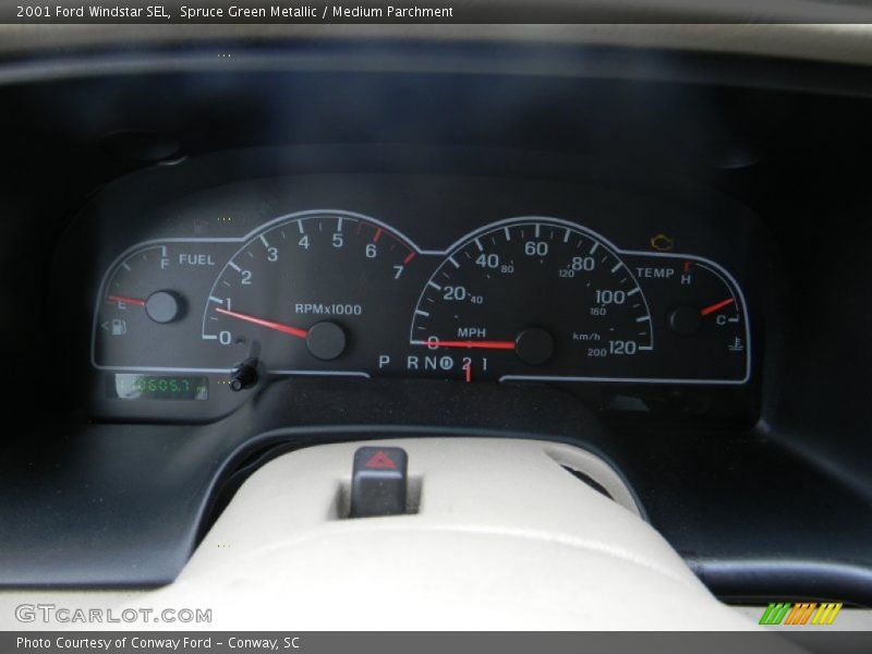  2001 Windstar SEL SEL Gauges