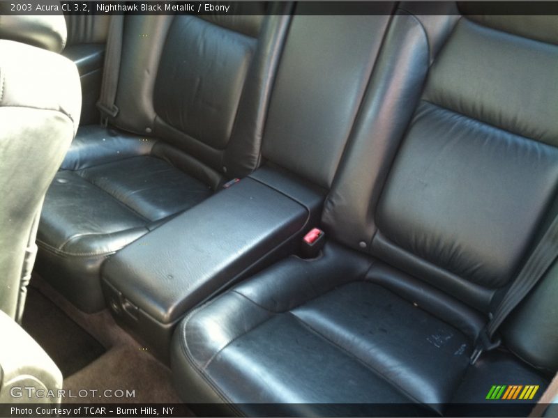 Nighthawk Black Metallic / Ebony 2003 Acura CL 3.2