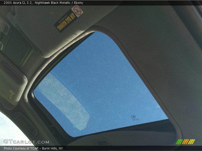 Nighthawk Black Metallic / Ebony 2003 Acura CL 3.2