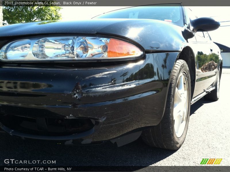 Black Onyx / Pewter 2003 Oldsmobile Alero GL Sedan